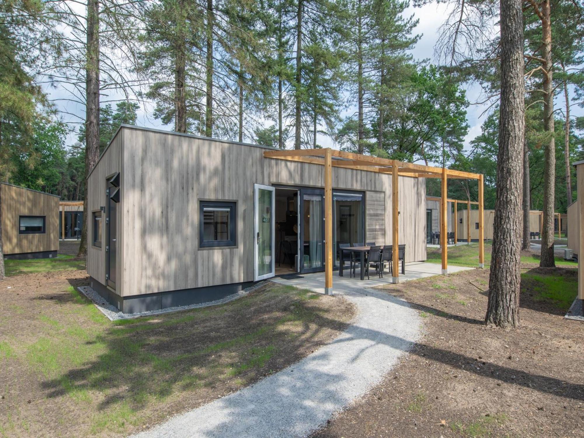 Detached Chalet With Air Conditioning Mierlo Exterior photo